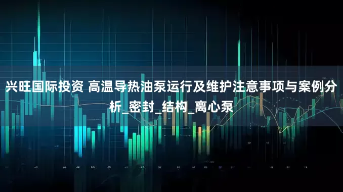 兴旺国际投资 高温导热油泵运行及维护注意事项与案例分析_密封_结构_离心泵