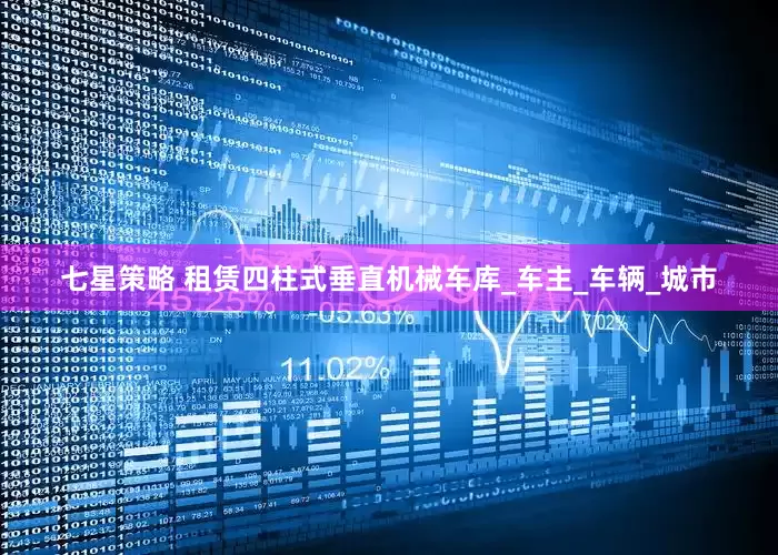 七星策略 租赁四柱式垂直机械车库_车主_车辆_城市