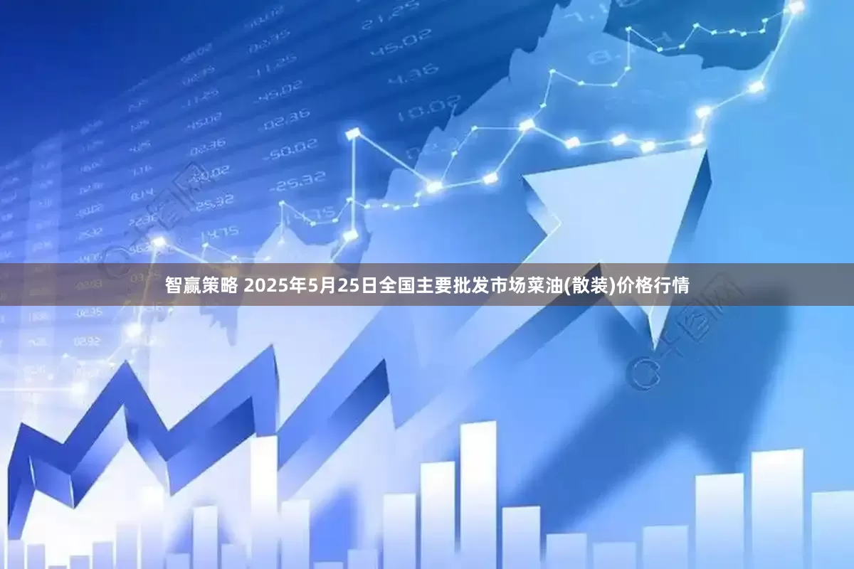 智赢策略 2025年5月25日全国主要批发市场菜油(散装)价格行情